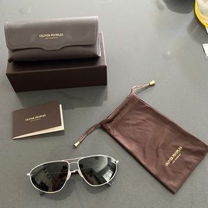 Oliver Peoples Kallen polarized sunglasses